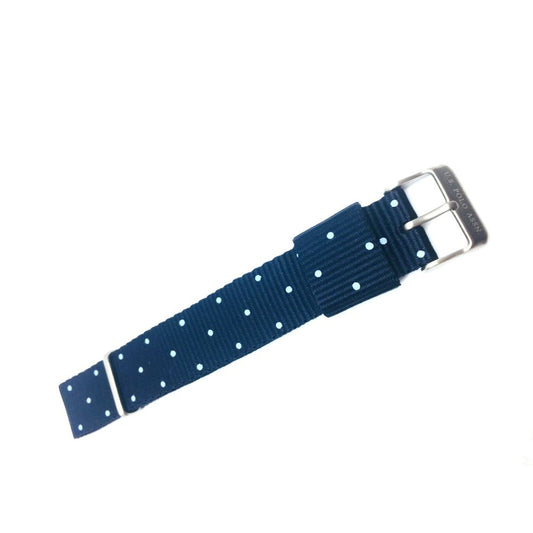 ASSN. DE POLO DES ÉTATS-UNIS Montre textile bleue
