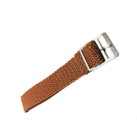 ASSN. DE POLO DES ÉTATS-UNIS Montre textile marron