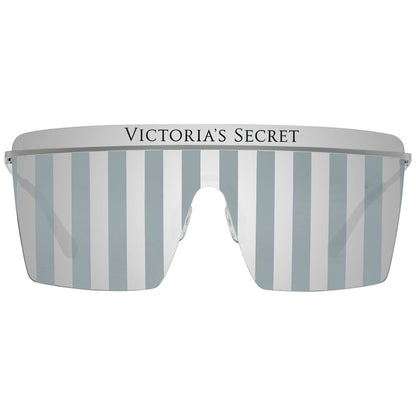 Victoria's Secret Silver Metal Sunglasses by Victoria's Secret