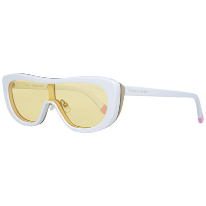 Victoria's Secret White Plastic Sunglasses by Victoria's Secret