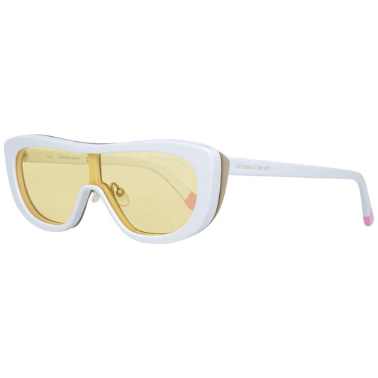 Victoria's Secret White Plastic Sunglasses by Victoria's Secret