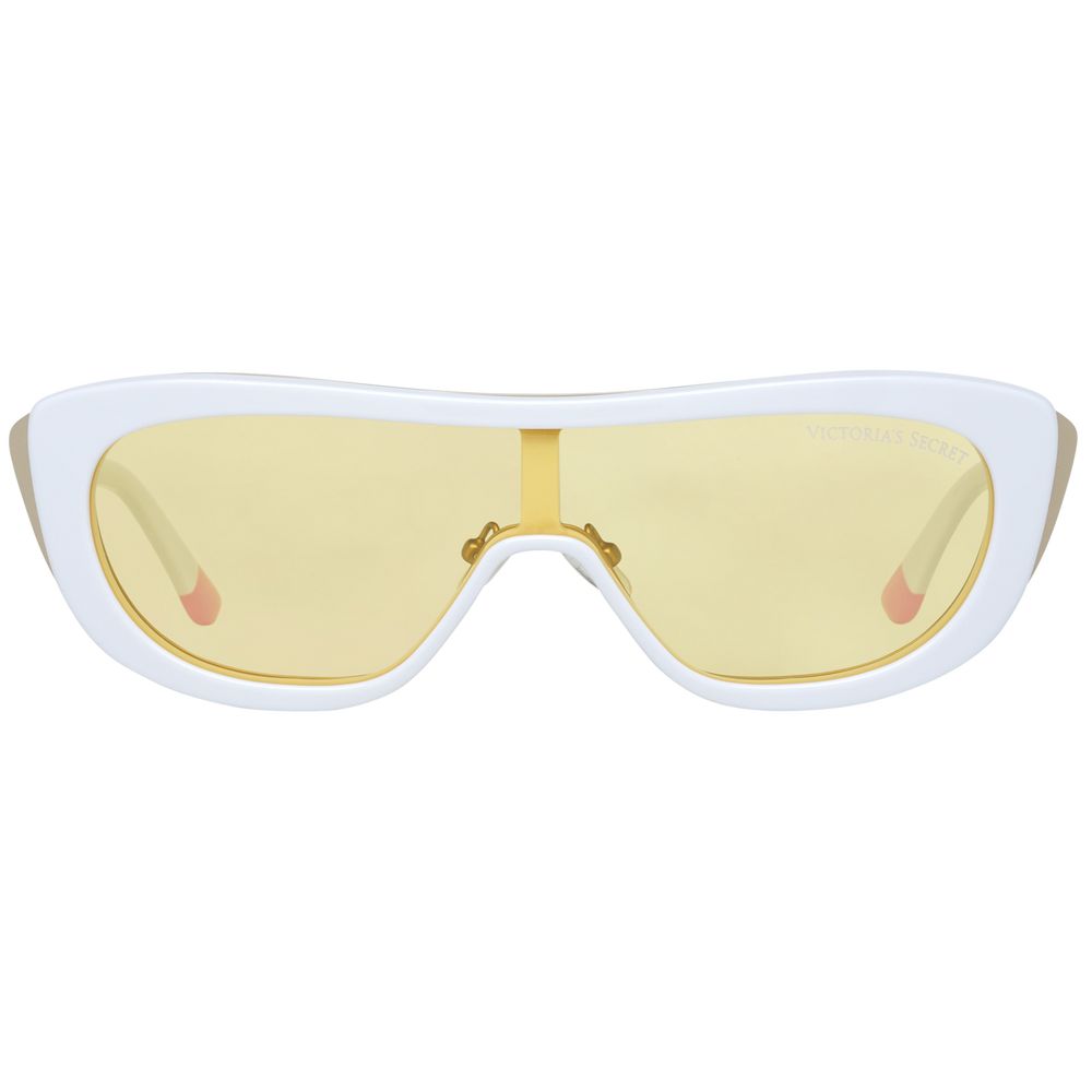 Victoria's Secret White Plastic Sunglasses by Victoria's Secret