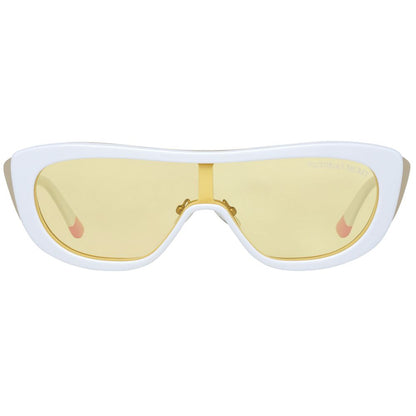 Victoria's Secret White Plastic Sunglasses by Victoria's Secret