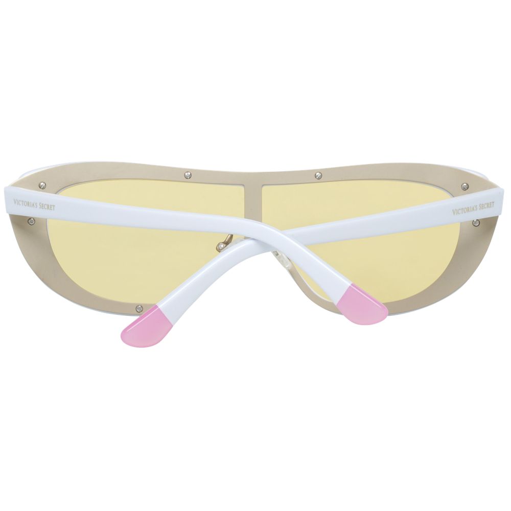 Victoria's Secret White Plastic Sunglasses by Victoria's Secret