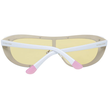 Victoria's Secret White Plastic Sunglasses by Victoria's Secret