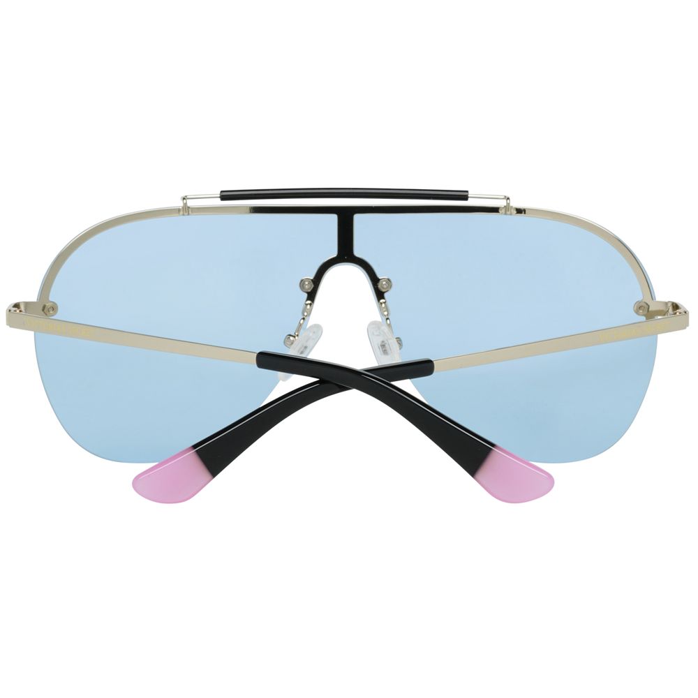 Victoria's Secret Gold Metal Sunglasses by Victoria's Secret