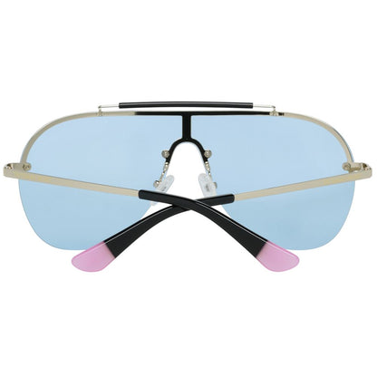 Victoria's Secret Gold Metal Sunglasses by Victoria's Secret