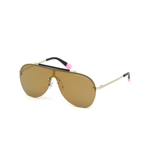 Victoria's Secret Rose Gold Metal Sunglasses by Victoria's Secret