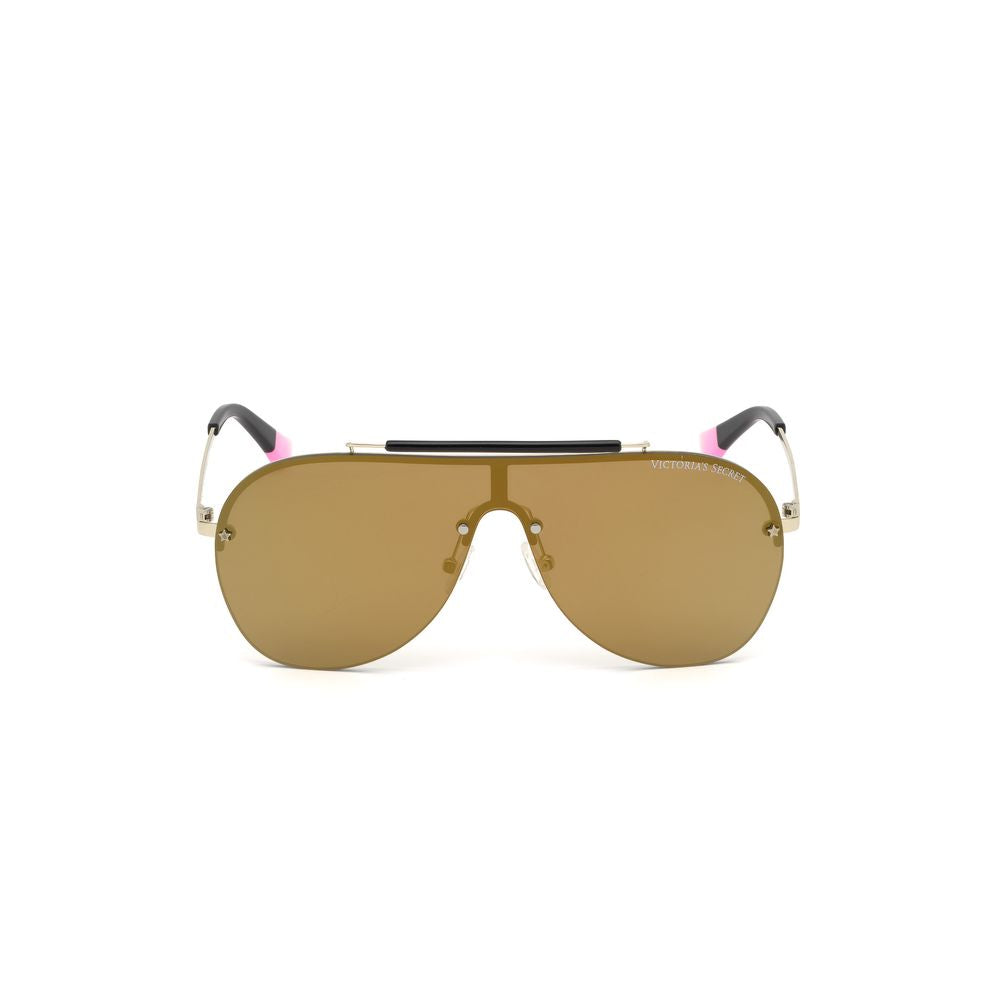 Victoria's Secret Rose Gold Metal Sunglasses by Victoria's Secret