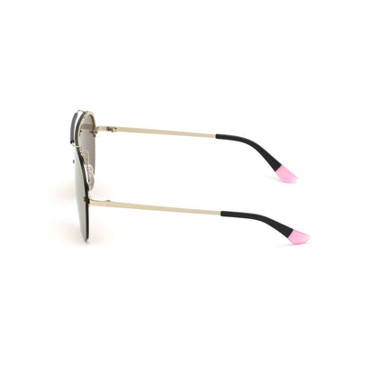 Victoria's Secret Rose Gold Metal Sunglasses by Victoria's Secret