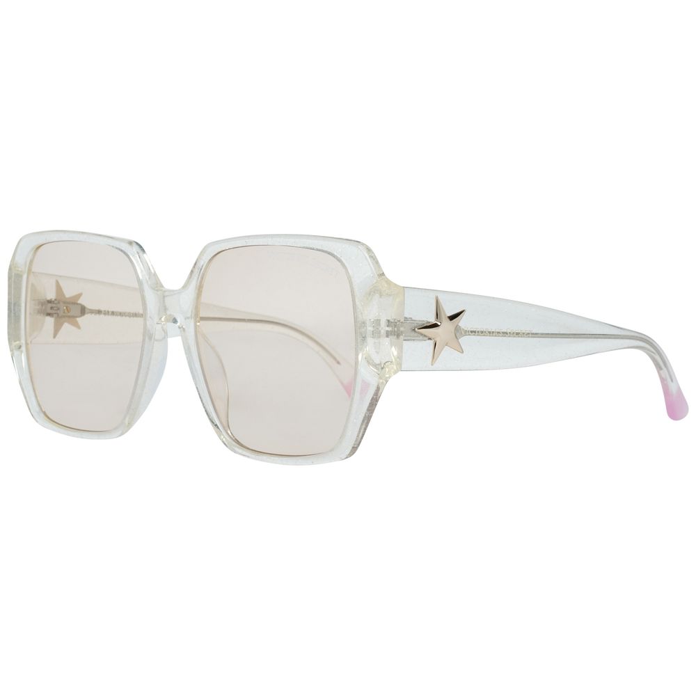 Victoria's Secret Transparent Plastic Sunglasses by Victoria's Secret