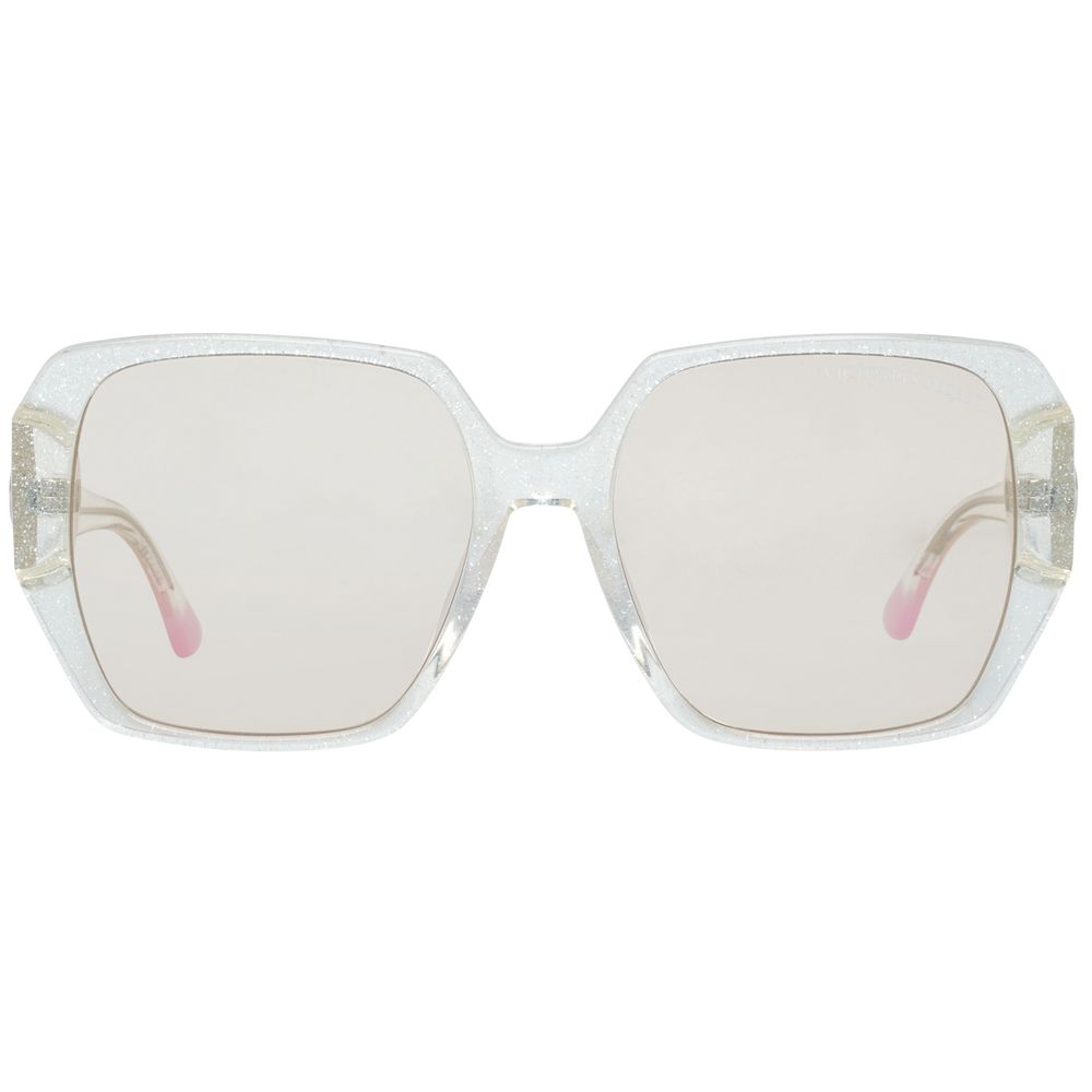 Victoria's Secret Transparent Plastic Sunglasses by Victoria's Secret