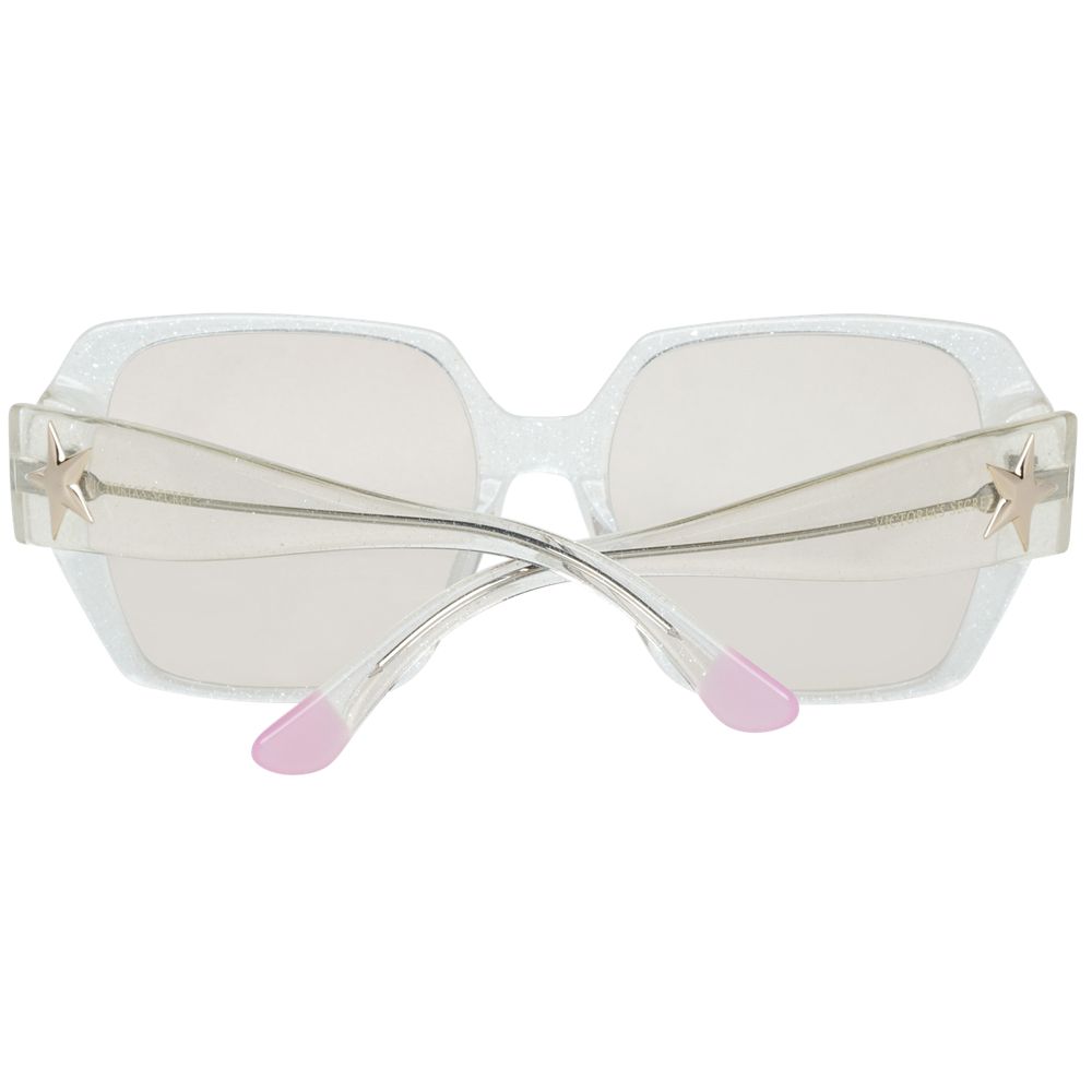 Victoria's Secret Transparent Plastic Sunglasses by Victoria's Secret