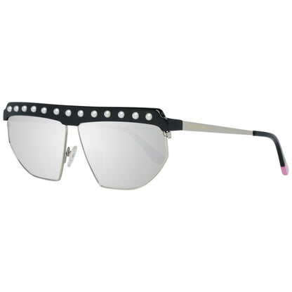 Victoria's Secret Black Metal Sunglasses by Victoria's Secret