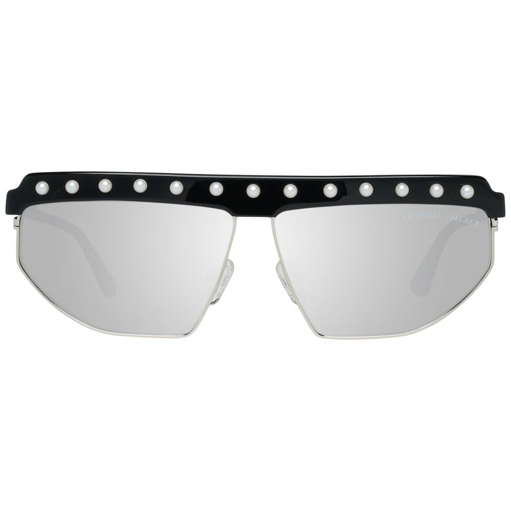 Victoria's Secret Black Metal Sunglasses by Victoria's Secret