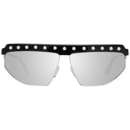 Victoria's Secret Black Metal Sunglasses by Victoria's Secret