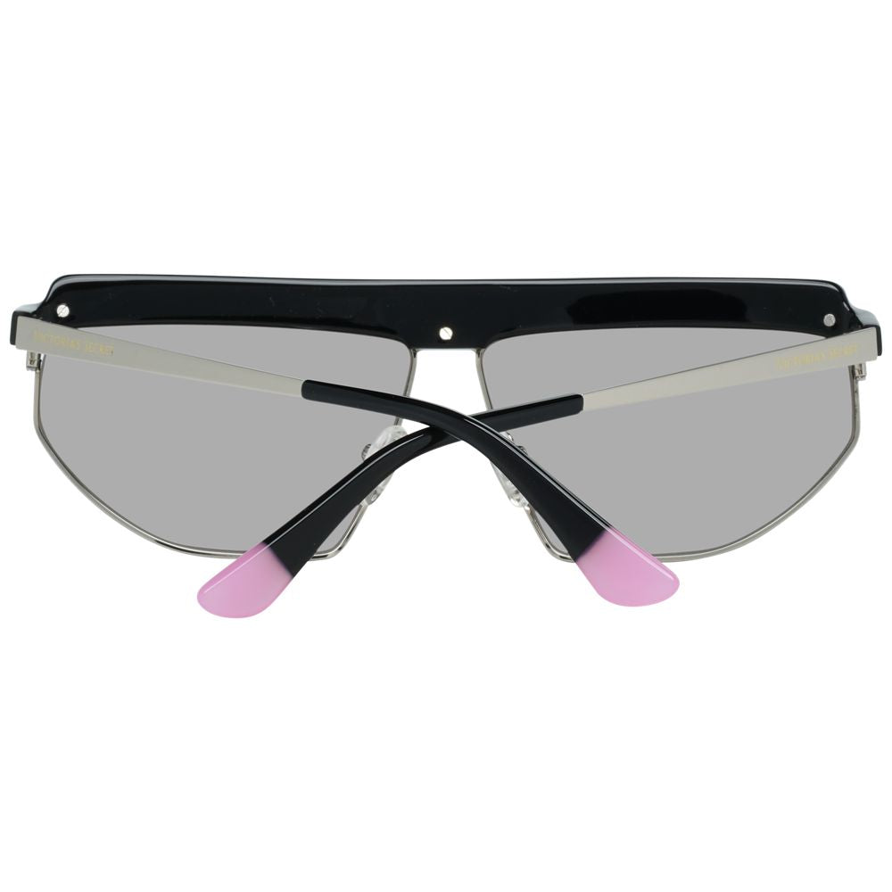Victoria's Secret Black Metal Sunglasses by Victoria's Secret