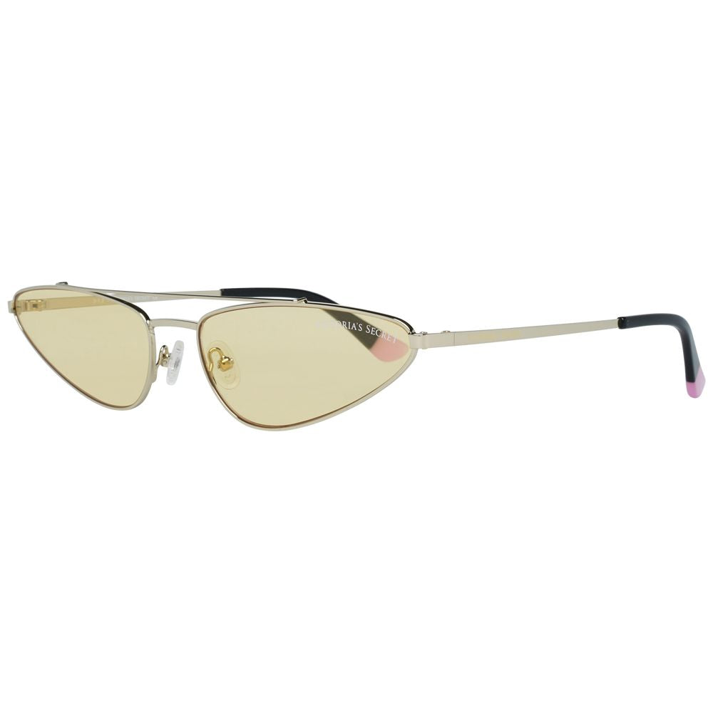 Victoria's Secret Gold Metal Sunglasses by Victoria's Secret