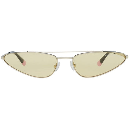 Victoria's Secret Gold Metal Sunglasses by Victoria's Secret
