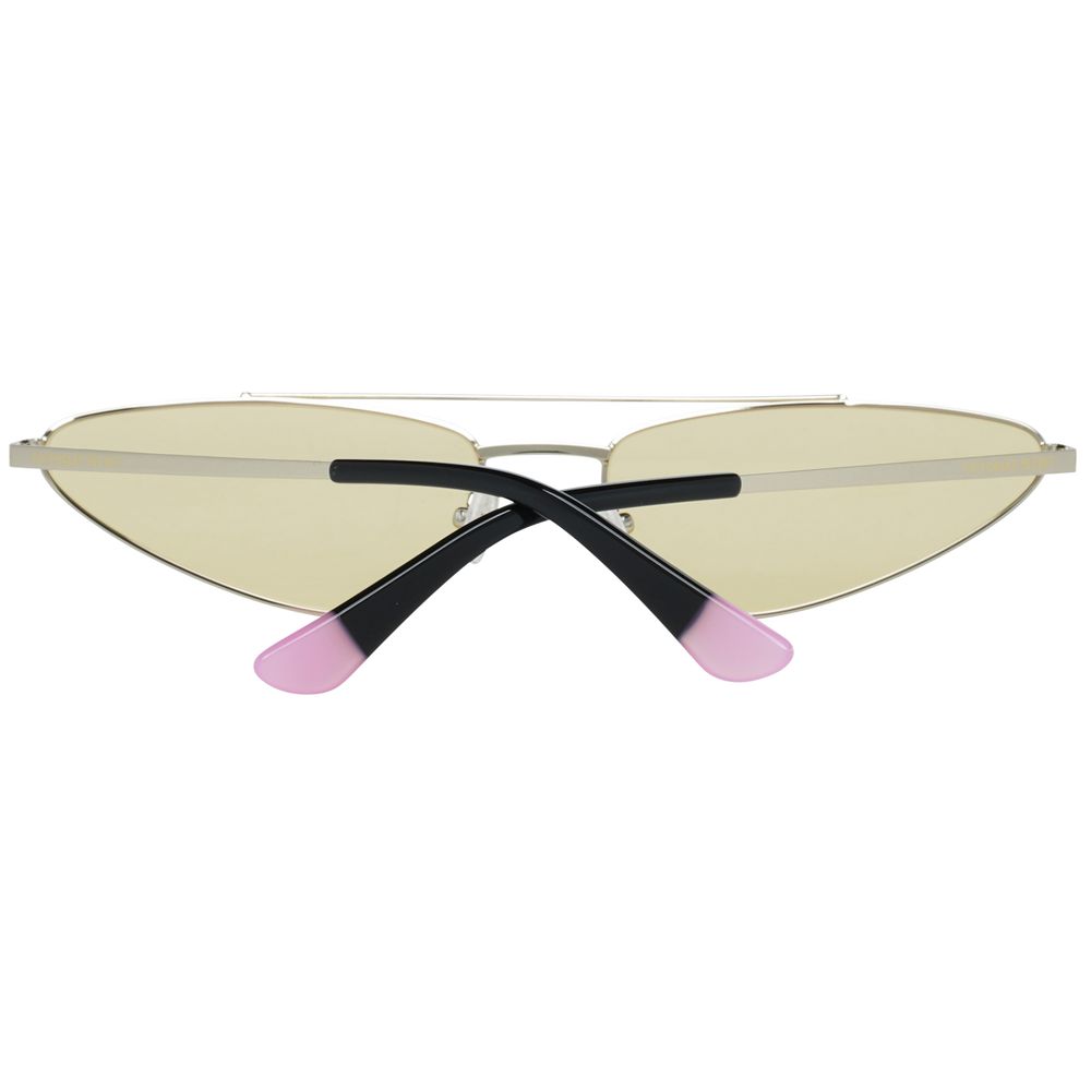 Victoria's Secret Gold Metal Sunglasses by Victoria's Secret