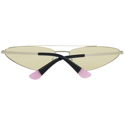 Victoria's Secret Gold Metal Sunglasses by Victoria's Secret