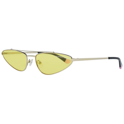 Victoria's Secret Gold Metal Sunglasses by Victoria's Secret