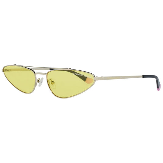 Victoria's Secret Gold Metal Sunglasses by Victoria's Secret