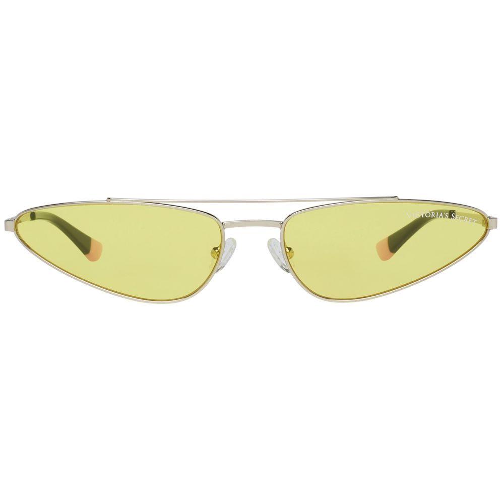 Victoria's Secret Gold Metal Sunglasses by Victoria's Secret