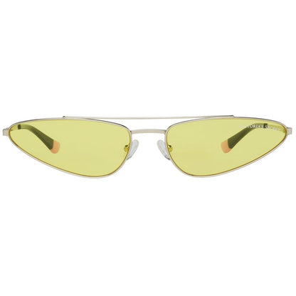 Victoria's Secret Gold Metal Sunglasses by Victoria's Secret
