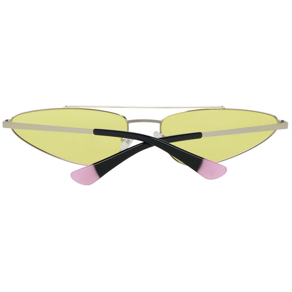 Victoria's Secret Gold Metal Sunglasses by Victoria's Secret