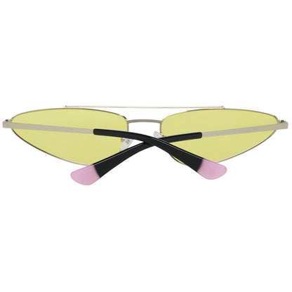 Victoria's Secret Gold Metal Sunglasses by Victoria's Secret