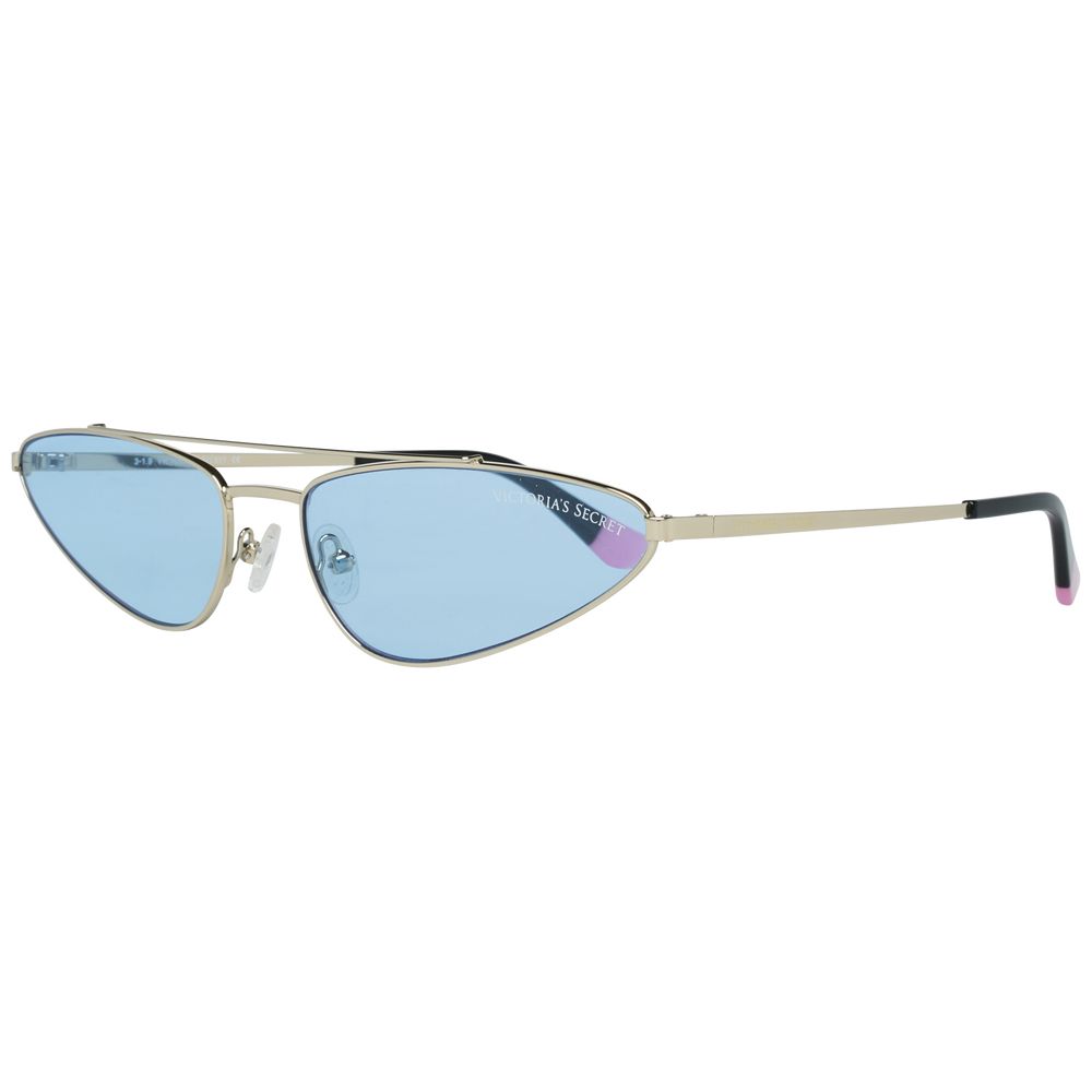 Victoria's Secret Gold Metal Sunglasses by Victoria's Secret