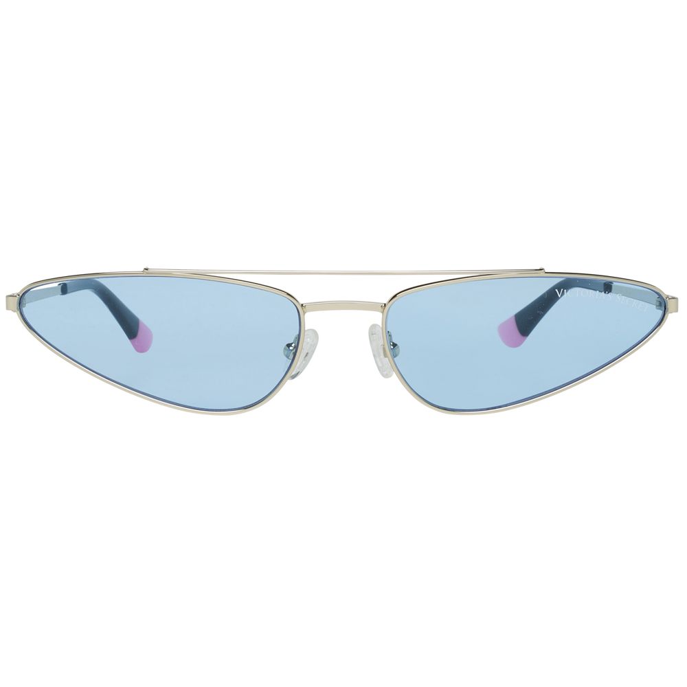 Victoria's Secret Gold Metal Sunglasses by Victoria's Secret