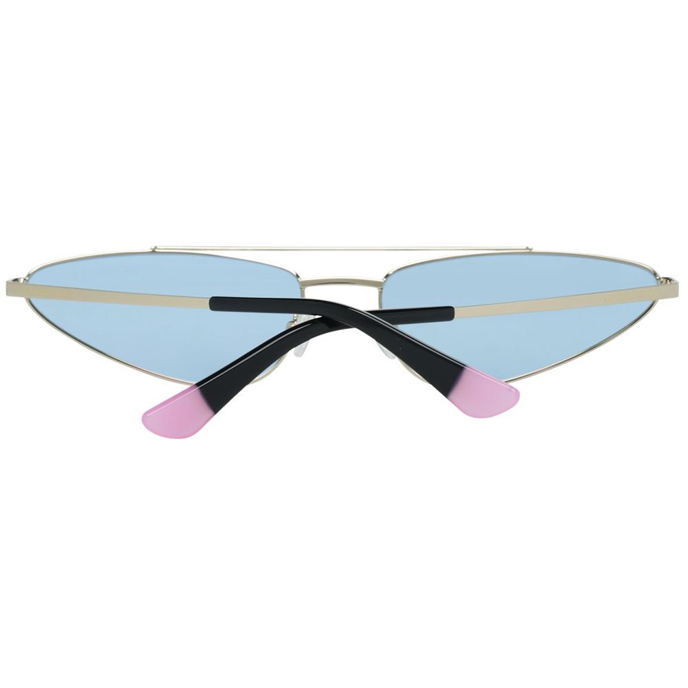 Victoria's Secret Gold Metal Sunglasses by Victoria's Secret