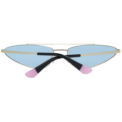 Victoria's Secret Gold Metal Sunglasses by Victoria's Secret