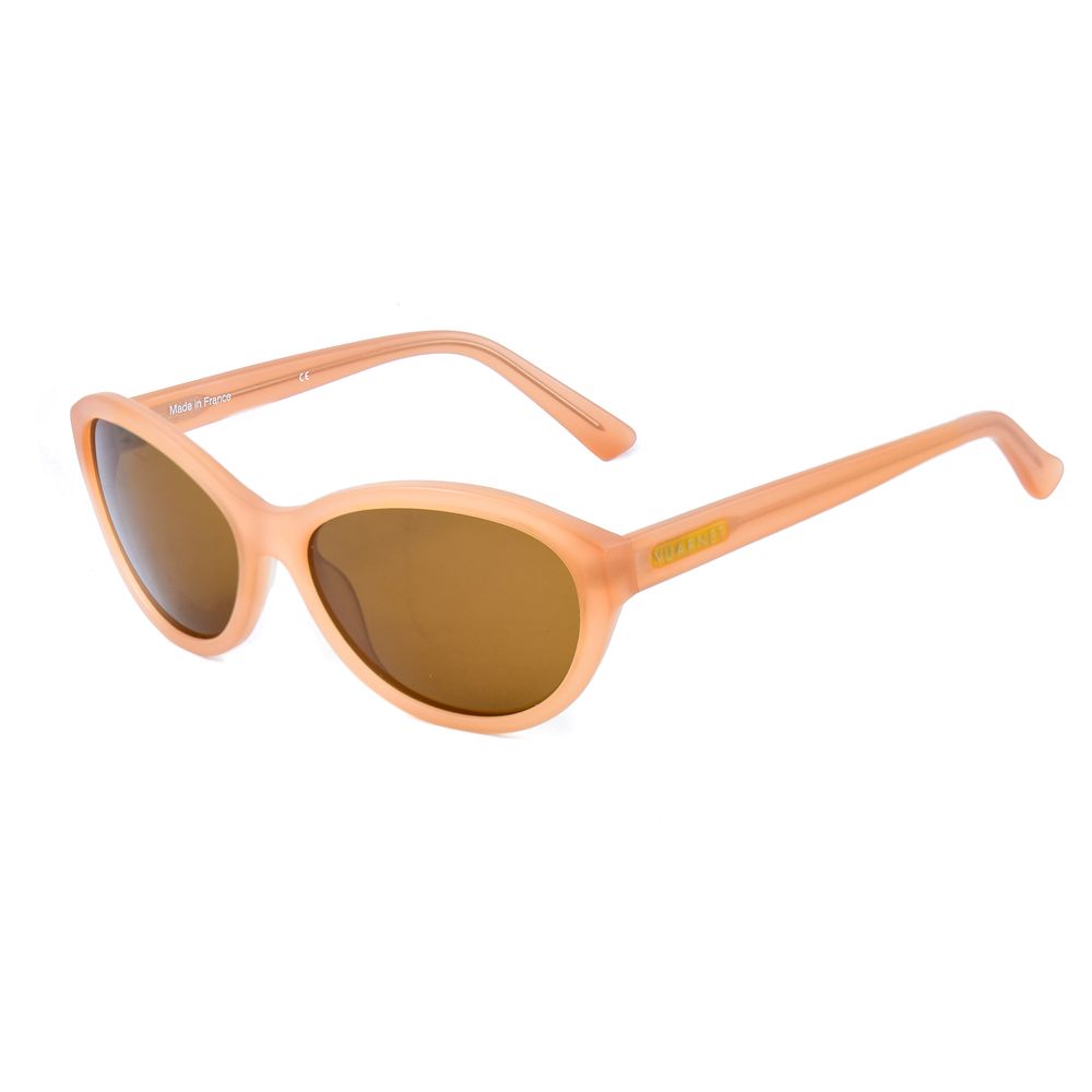 Vuarnet Brown Acetate Sunglasses by Vuarnet
