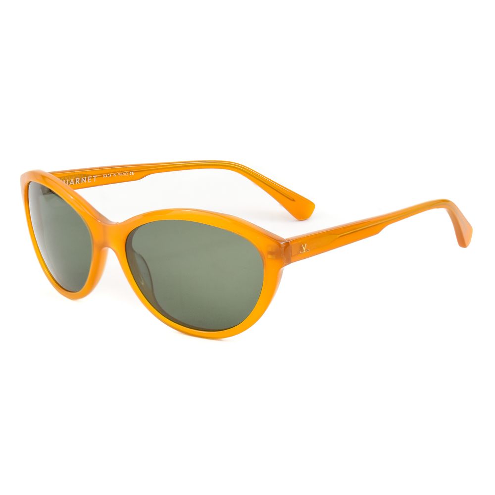 Vuarnet Brown Acetate Sunglasses by Vuarnet