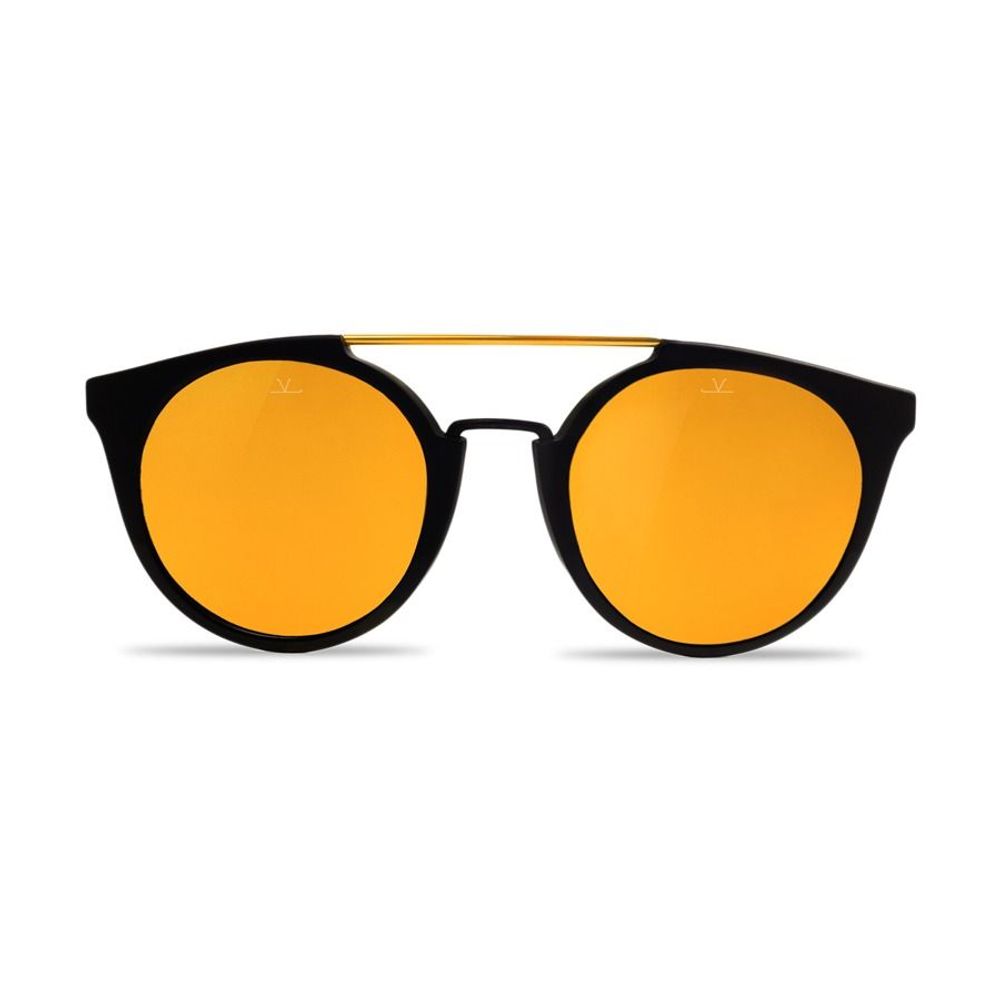 Vuarnet Black Acetate Sunglasses by Vuarnet