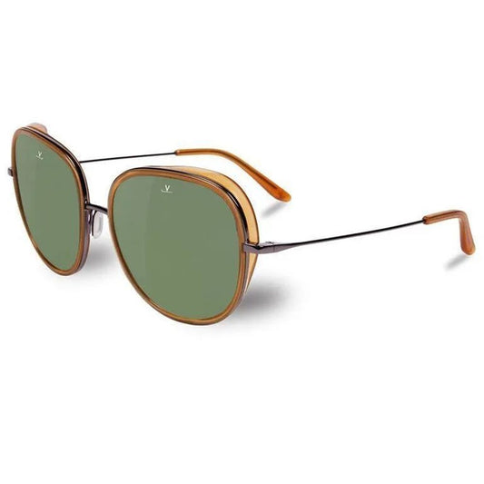 Vuarnet Gray Stainless Steel Sunglasses by Vuarnet