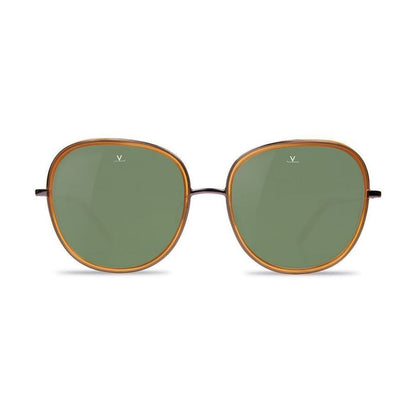 Vuarnet Gray Stainless Steel Sunglasses by Vuarnet
