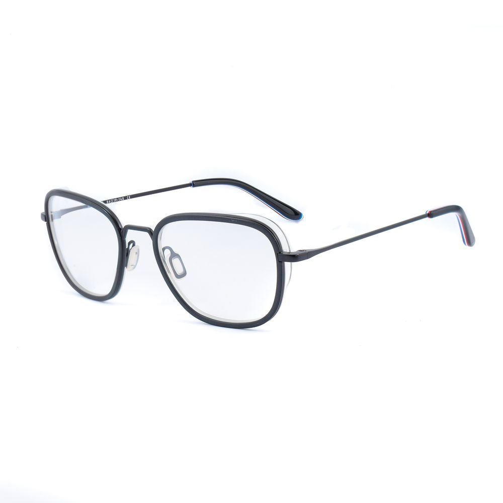 Montures Vuarnet en acier inoxydable noir