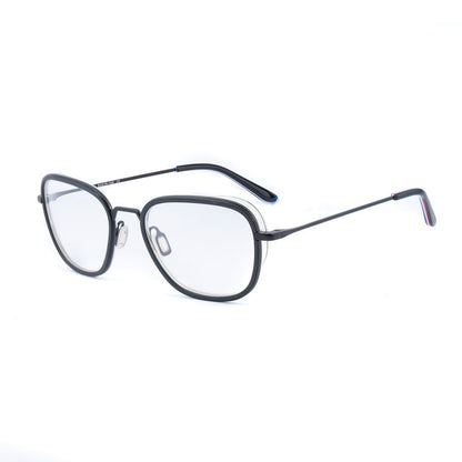 Montures Vuarnet en acier inoxydable noir