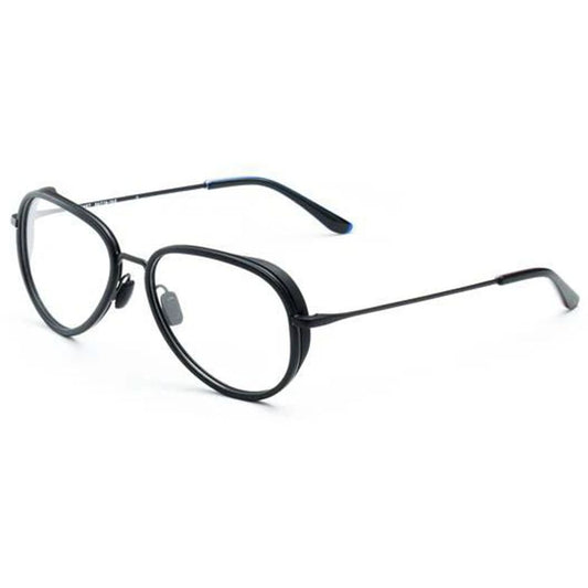 Montures Vuarnet en acier inoxydable noir
