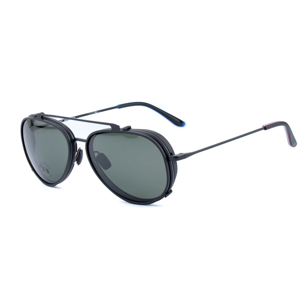 Montures Vuarnet en acier inoxydable noir