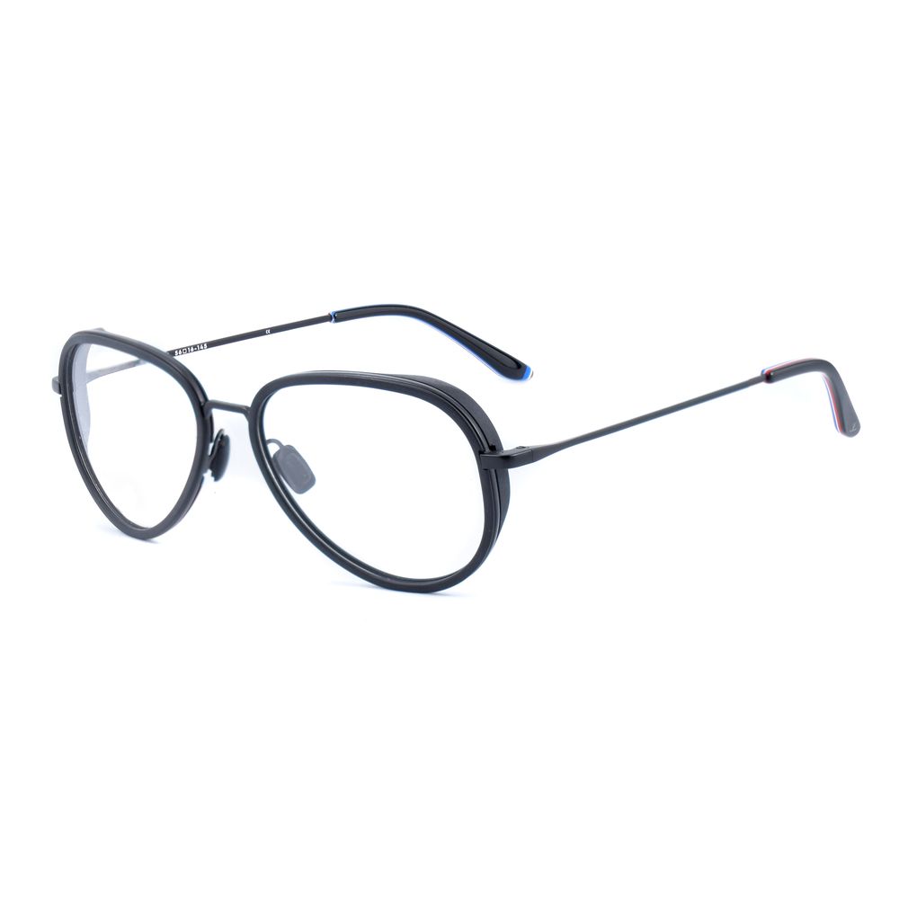 Montures Vuarnet en acier inoxydable noir