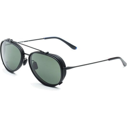 Montures Vuarnet en acier inoxydable noir