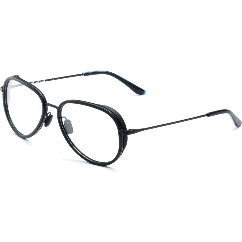 Montures Vuarnet en acier inoxydable noir