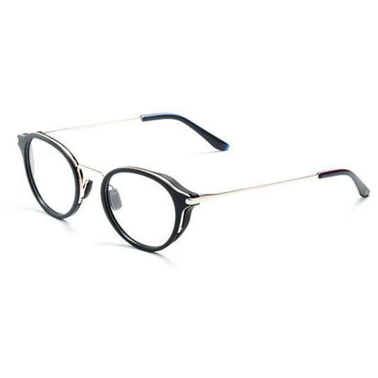 Montures Vuarnet en acier inoxydable noir