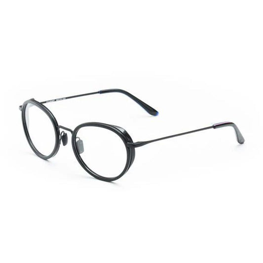 Montures Vuarnet en acier inoxydable noir