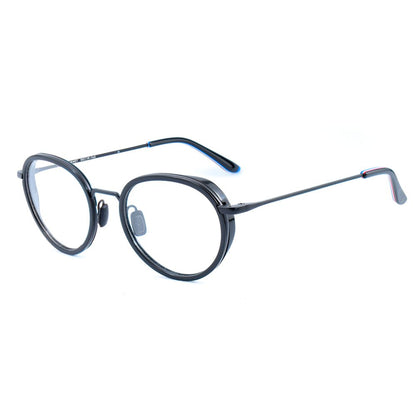 Montures Vuarnet en acier inoxydable noir